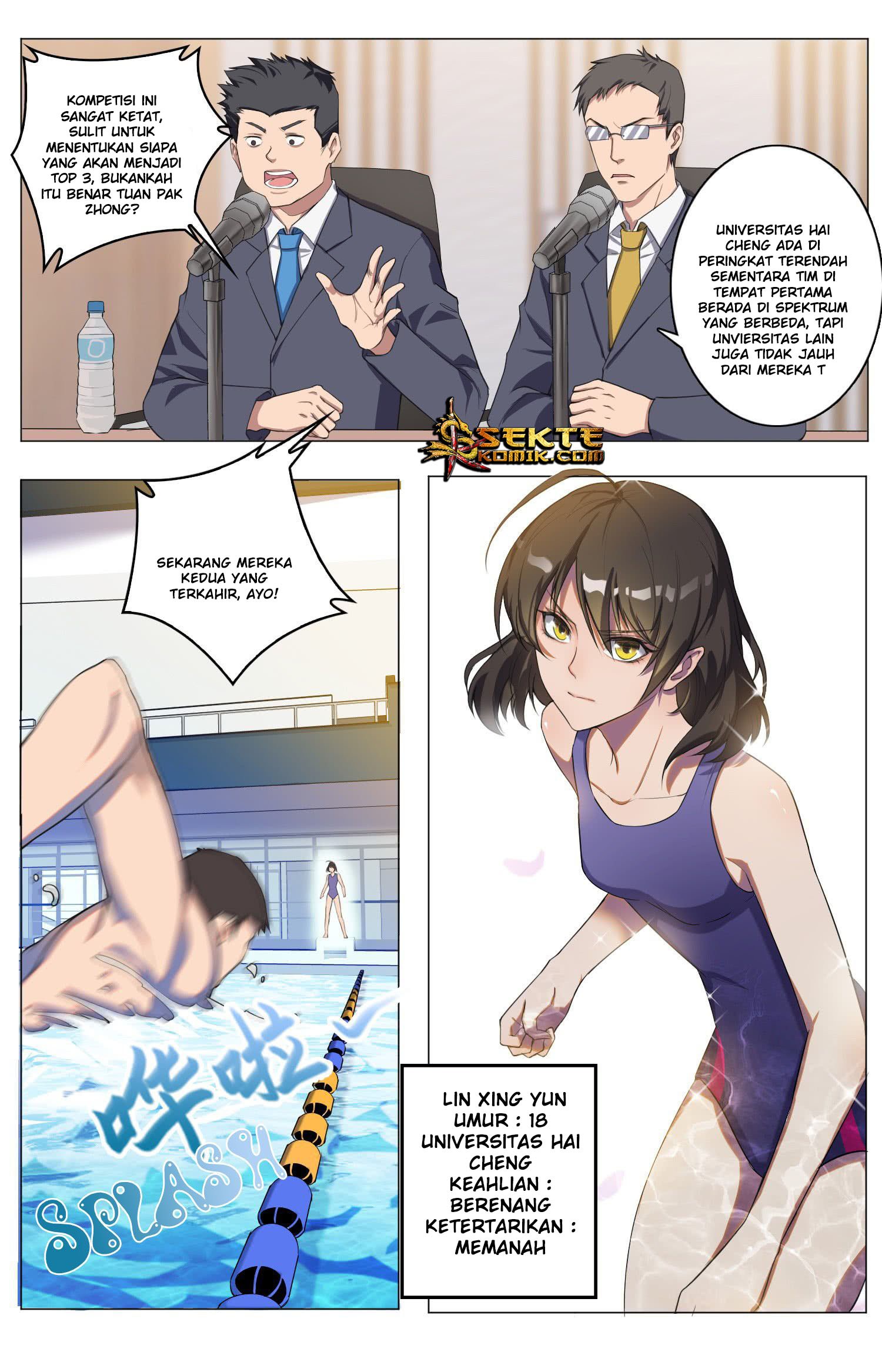 Rebirth of The Sea Emperor Chapter 02 Gambar 3