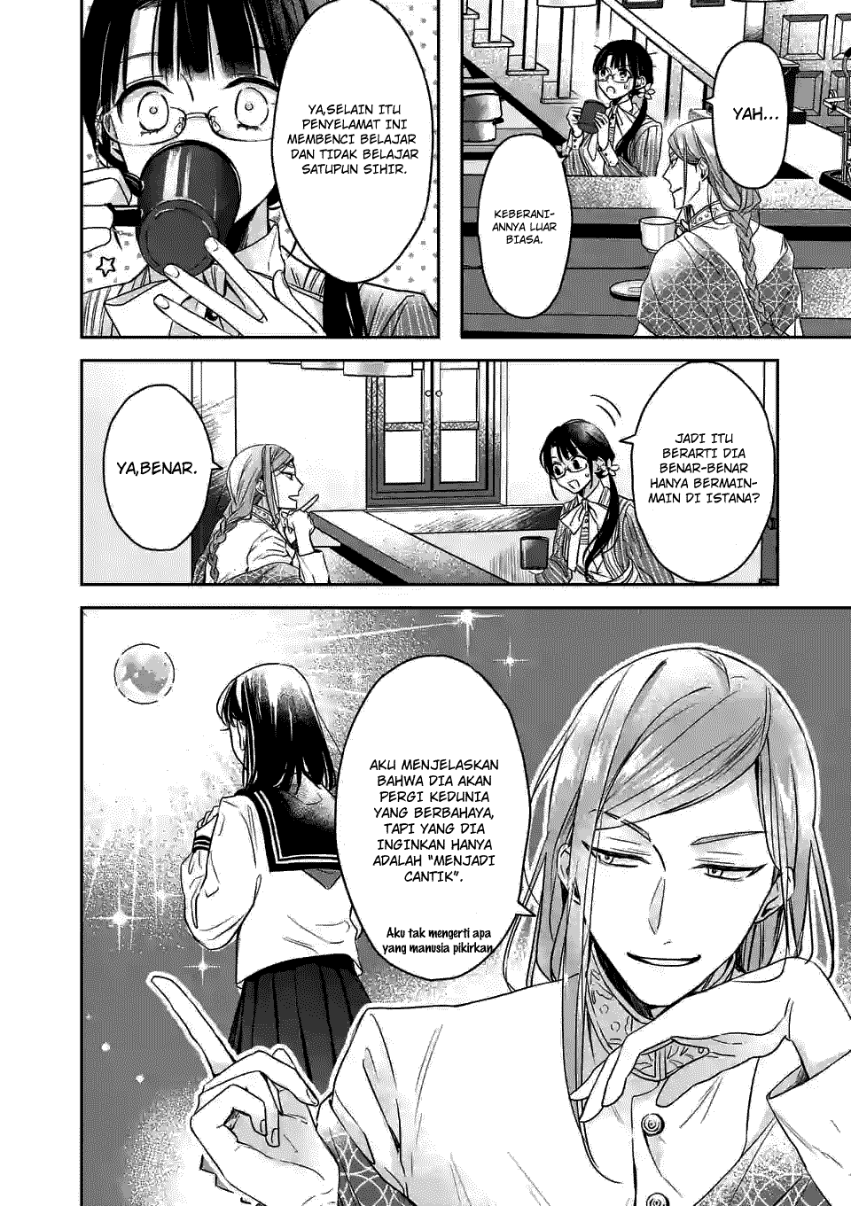 The Savior’s Book Café in Another World Chapter 06 Gambar 4