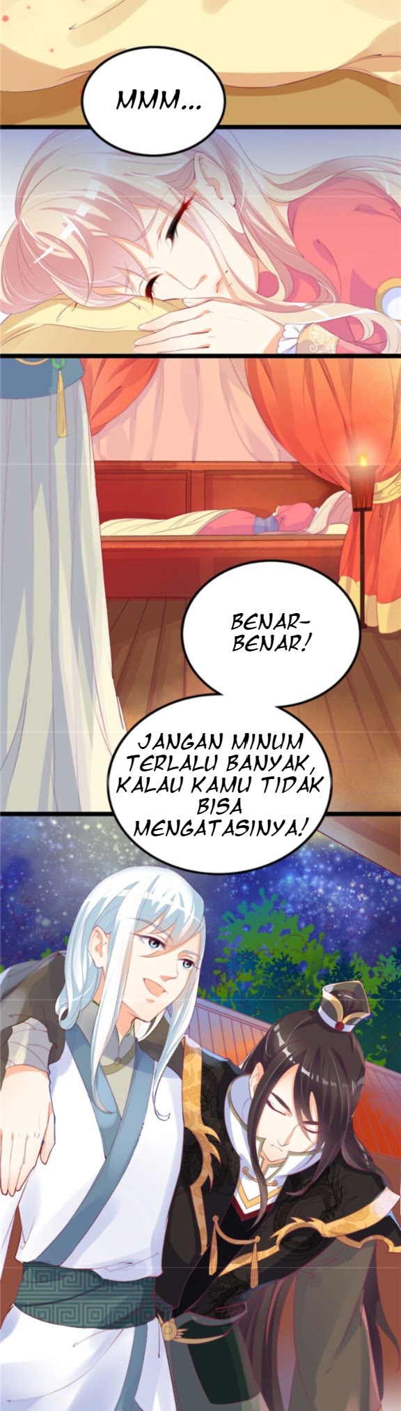 General Begs to Let Go Chapter 1 halaman 4