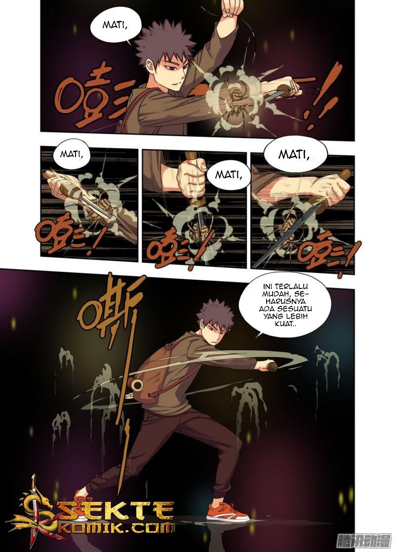 Heavy Scorpion Chapter 8 halaman 3