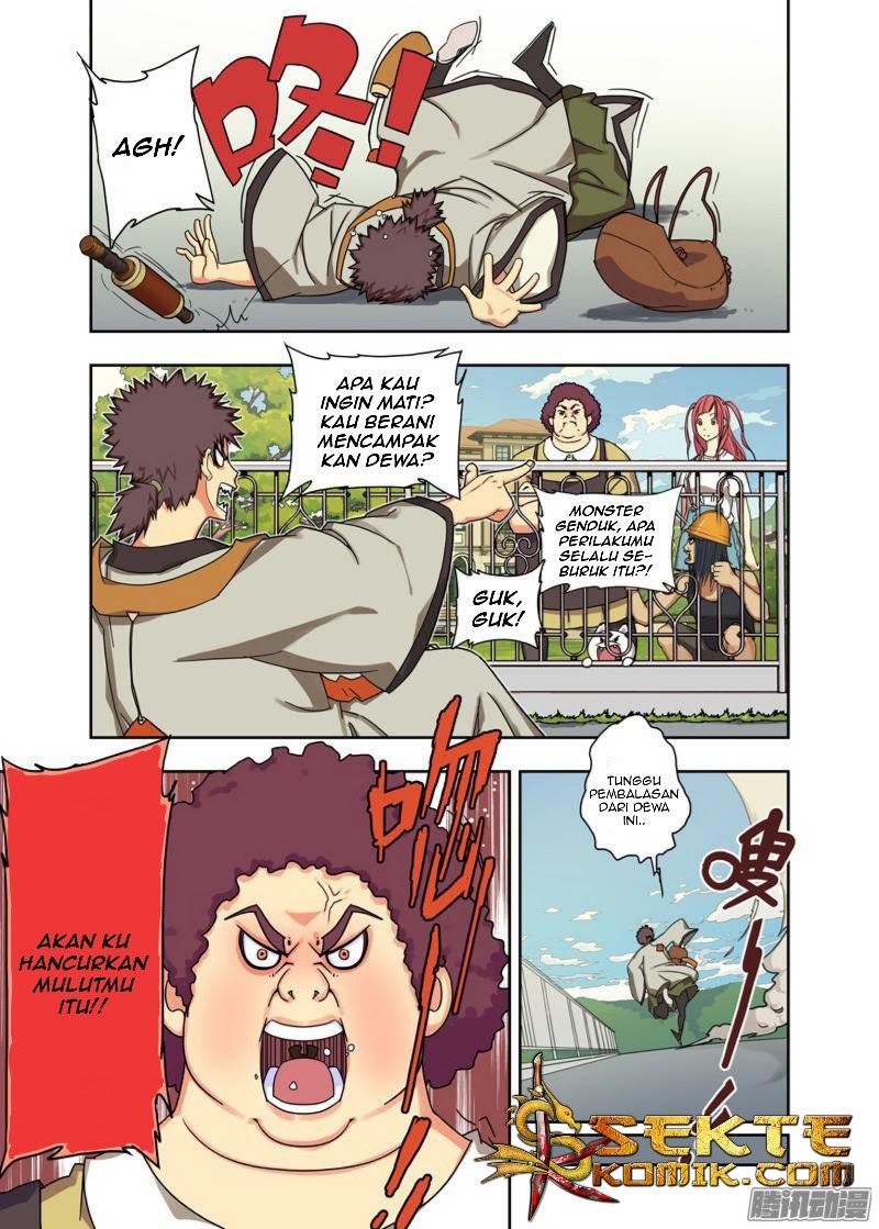 Heavy Scorpion Chapter 6 halaman 3