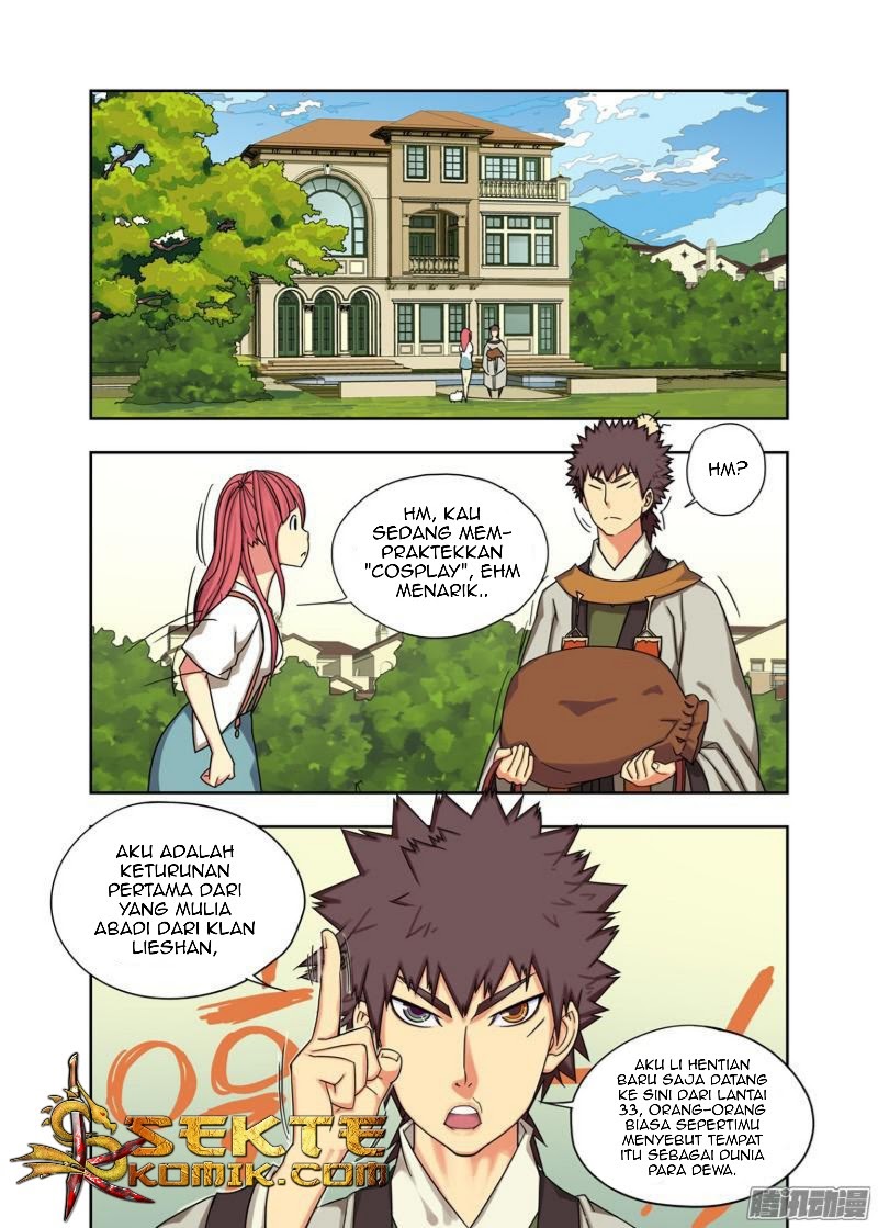 Heavy Scorpion Chapter 5 halaman 3
