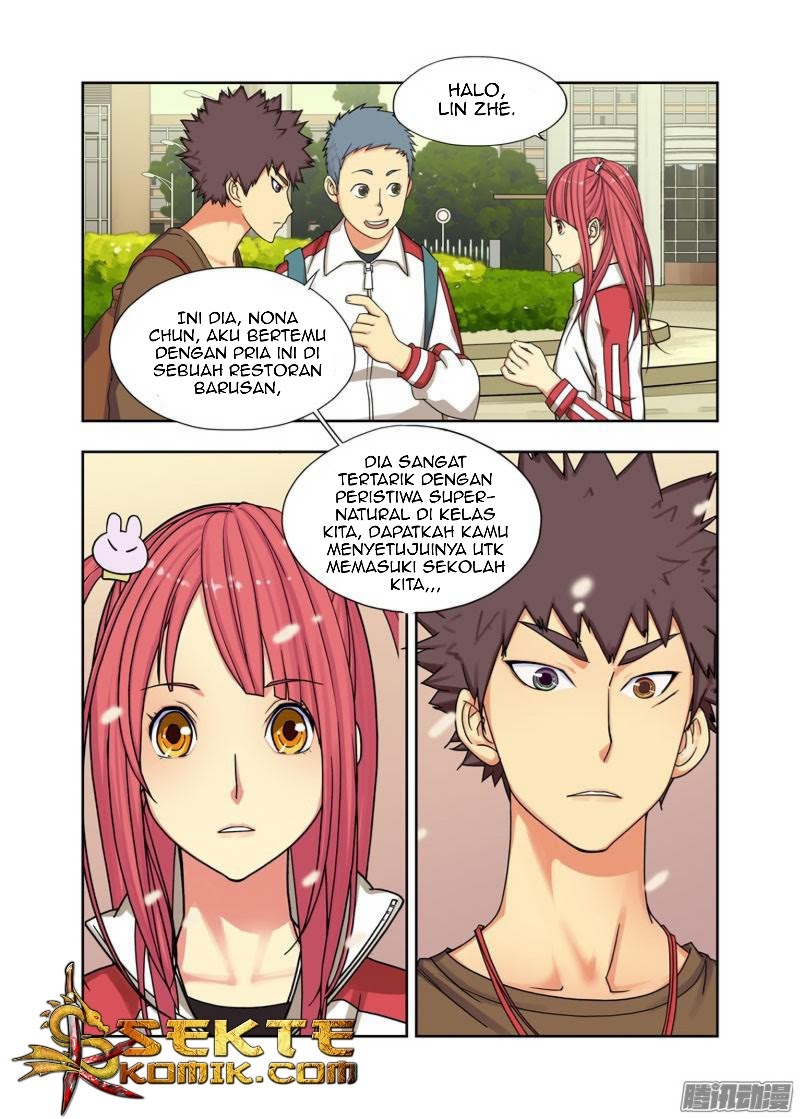 Heavy Scorpion Chapter 4 halaman 3