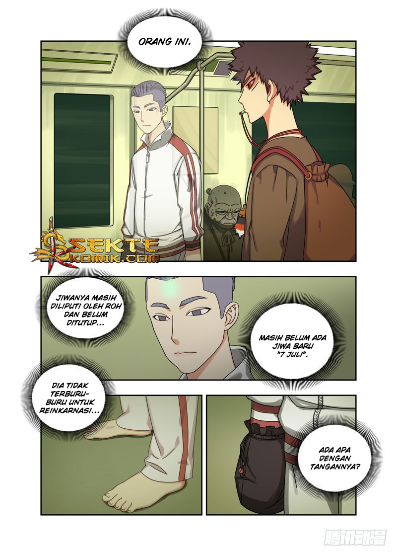 Heavy Scorpion Chapter 2 halaman 3