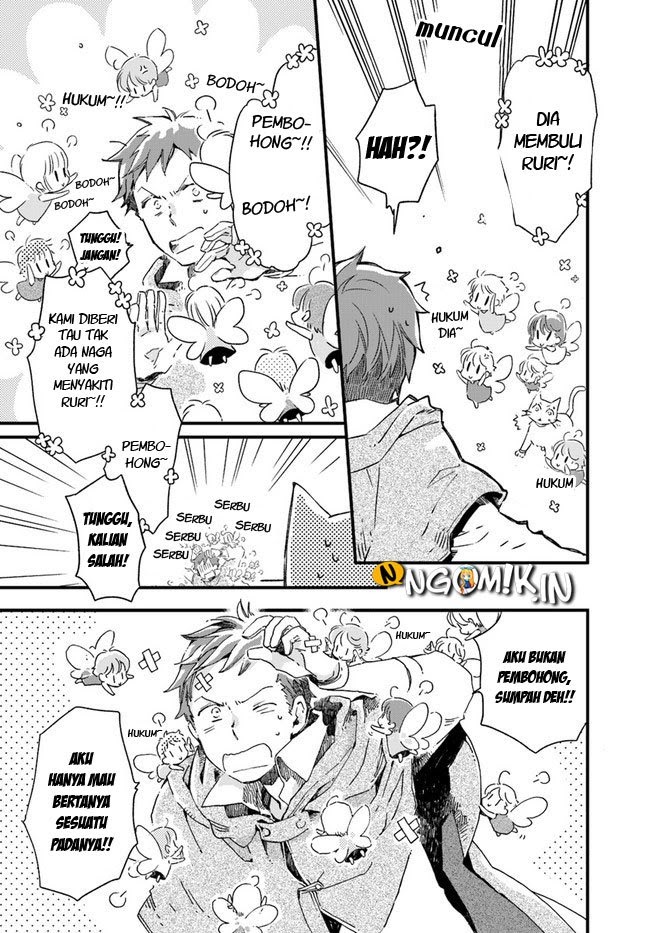 The Vengeful White Cat Lounging on the Dragon King’s Lap Chapter 10 Gambar 4