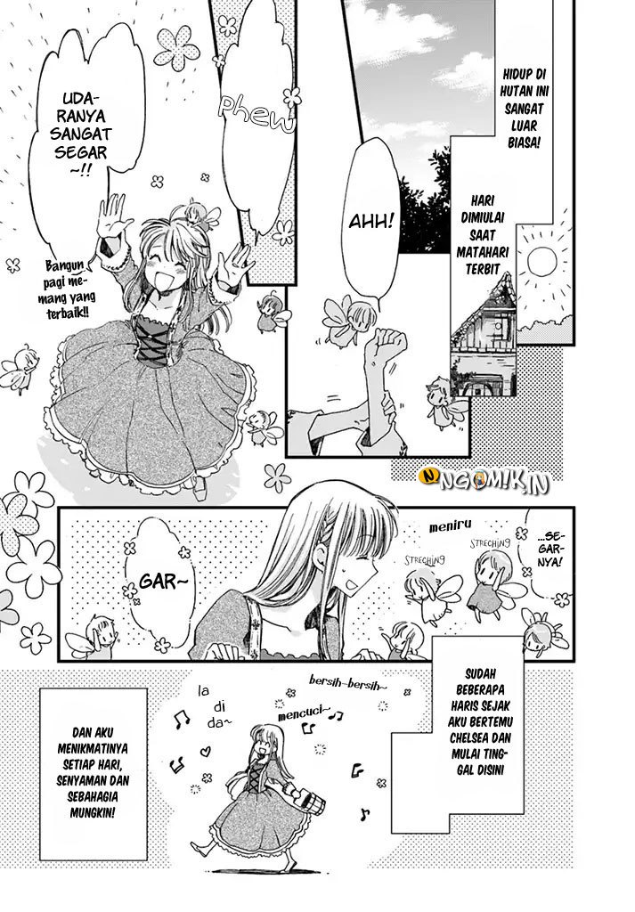 The Vengeful White Cat Lounging on the Dragon King’s Lap Chapter 03 Gambar 4