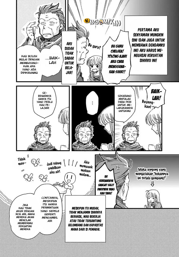 The Vengeful White Cat Lounging on the Dragon King’s Lap Chapter 03 Gambar 5