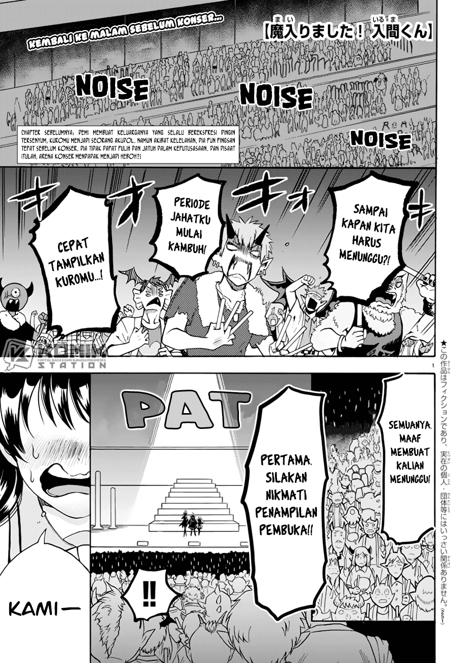 Mairimashita! Iruma-kun Chapter 43 Gambar 3