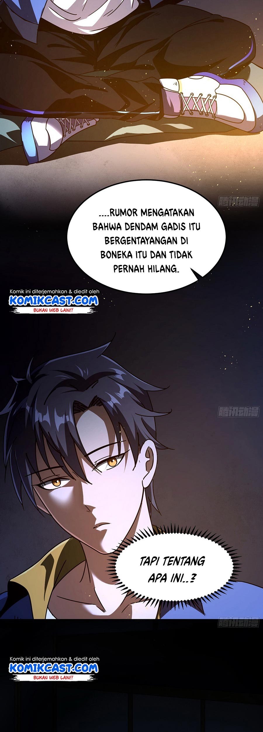 I’m An Evil God Chapter 60 halaman 6