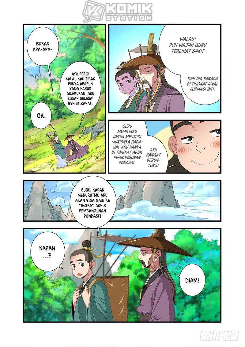Xian Ni Chapter 134 Gambar 4