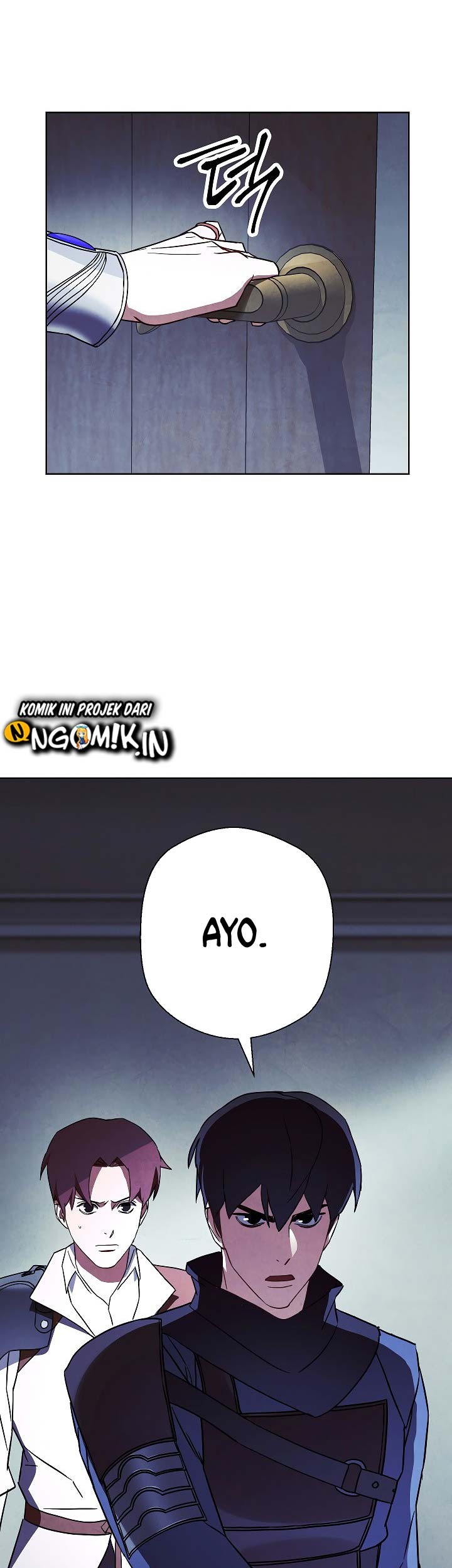 The Live Chapter 36 halaman 8