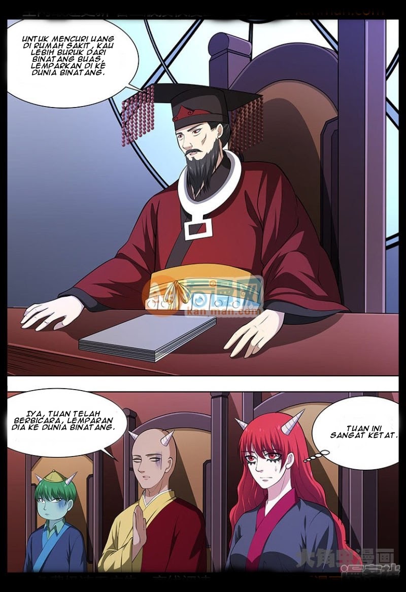 Purgatory Rebirth Chapter 112 halaman 3