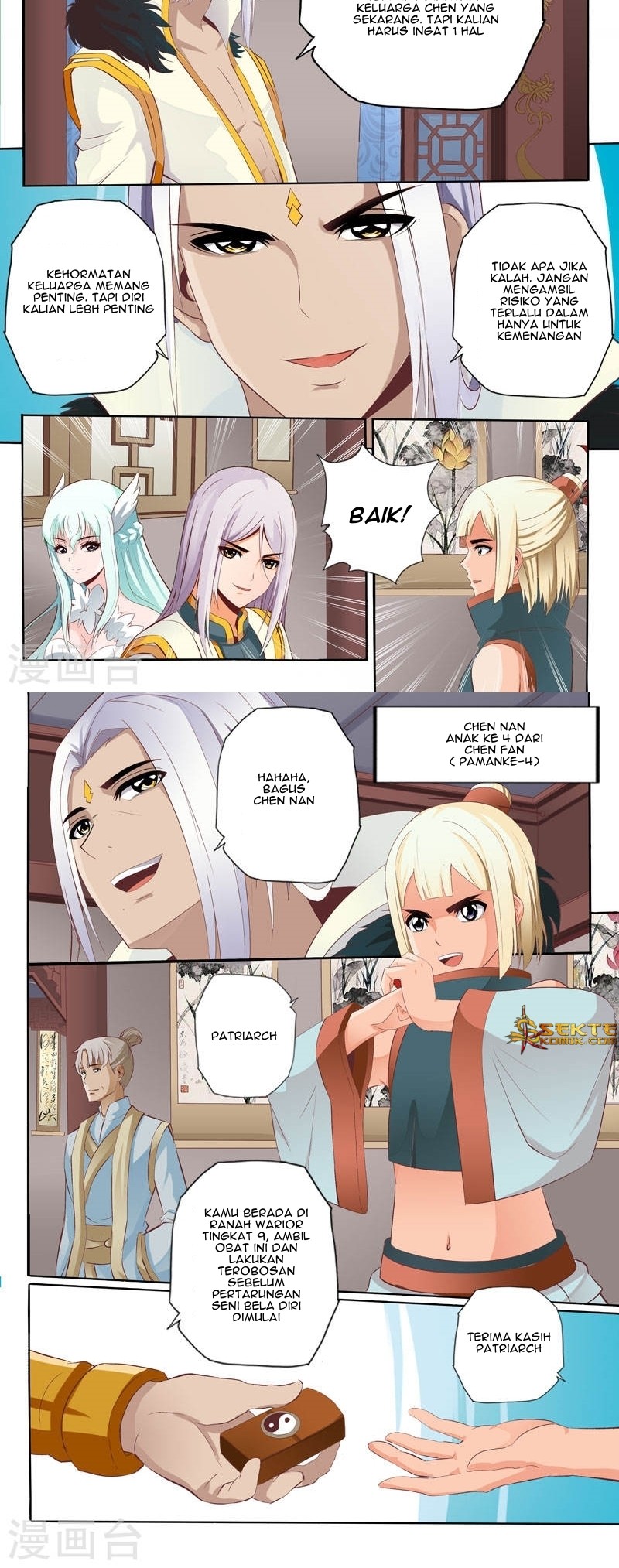 Emperor Lingwu Chapter 62 Gambar 3