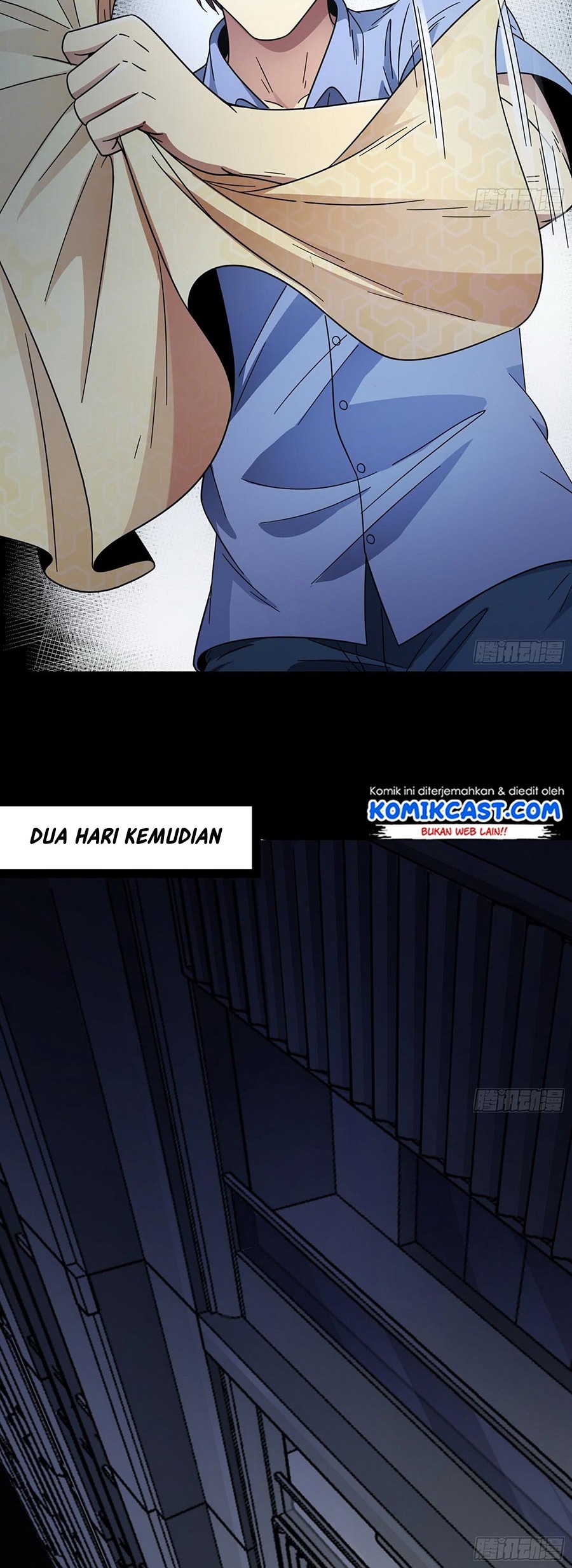 I’m An Evil God Chapter 61 halaman 8