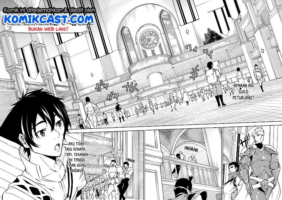 Shijou Saikyou no Mahou Kenshi, F Rank Boukensha ni Tensei Suru Chapter 07 Gambar 3