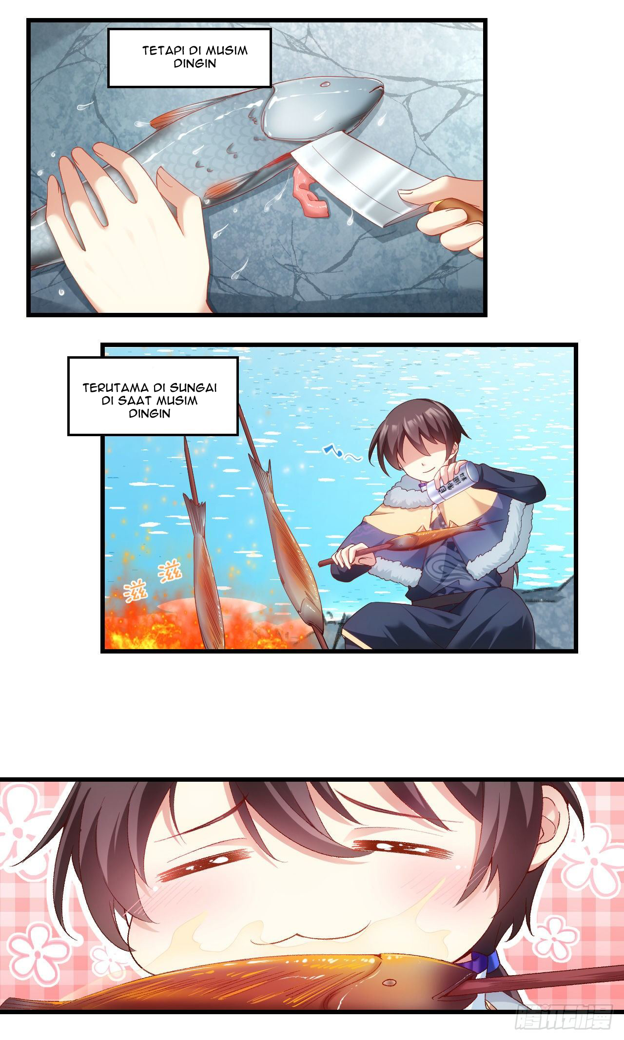 Useless Young Master Chapter 40 halaman 5