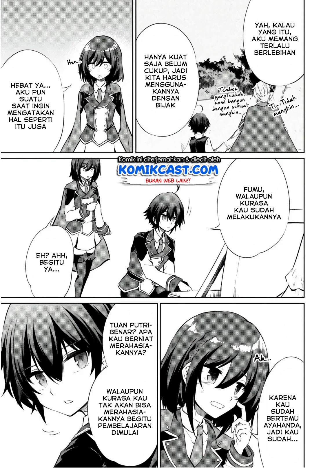 Moto Saikyou no Kenshi wa, Isekai Mahou ni Akogareru Chapter 27 Gambar 4