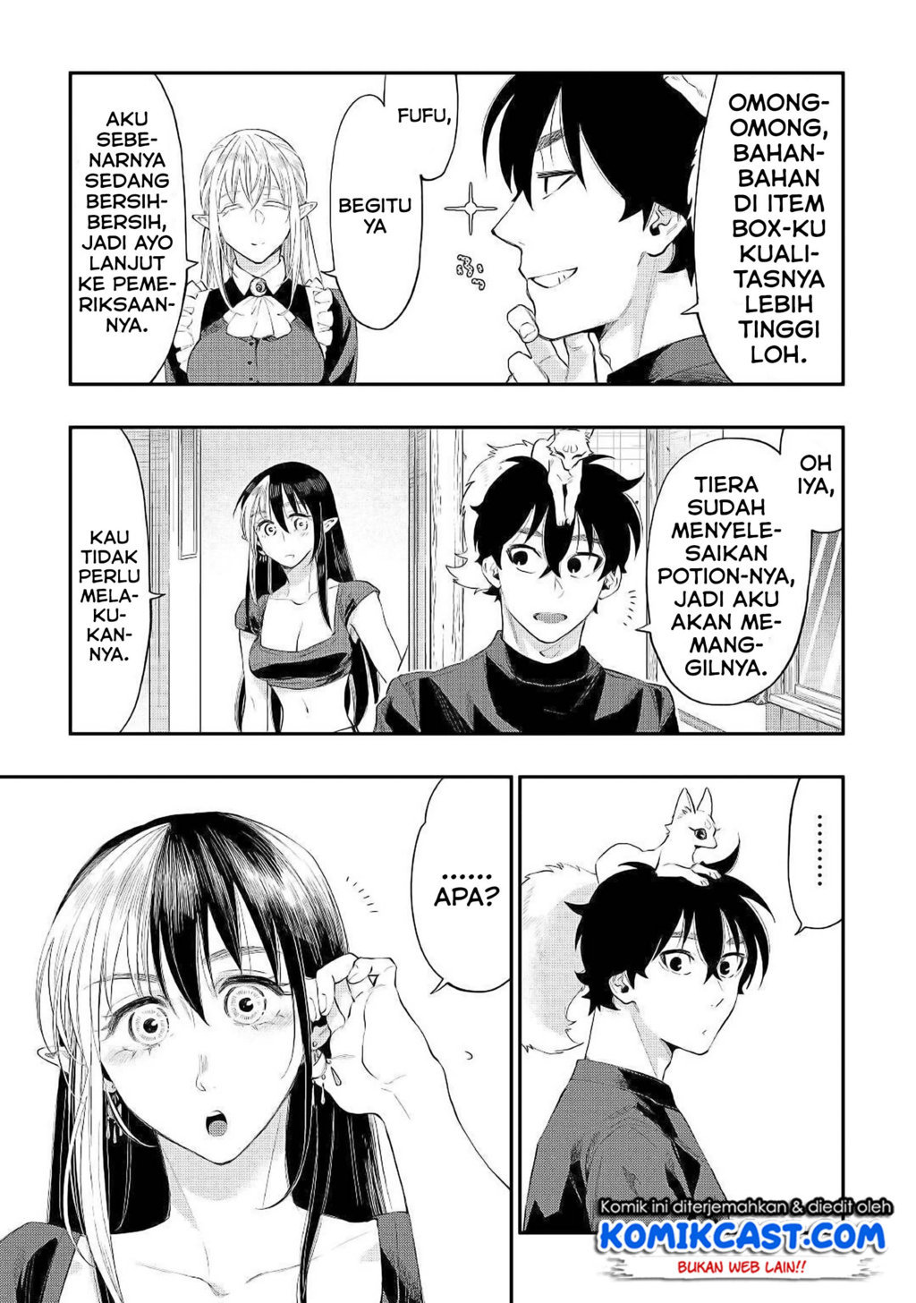 The New Gate Chapter 60 - Halaman 4