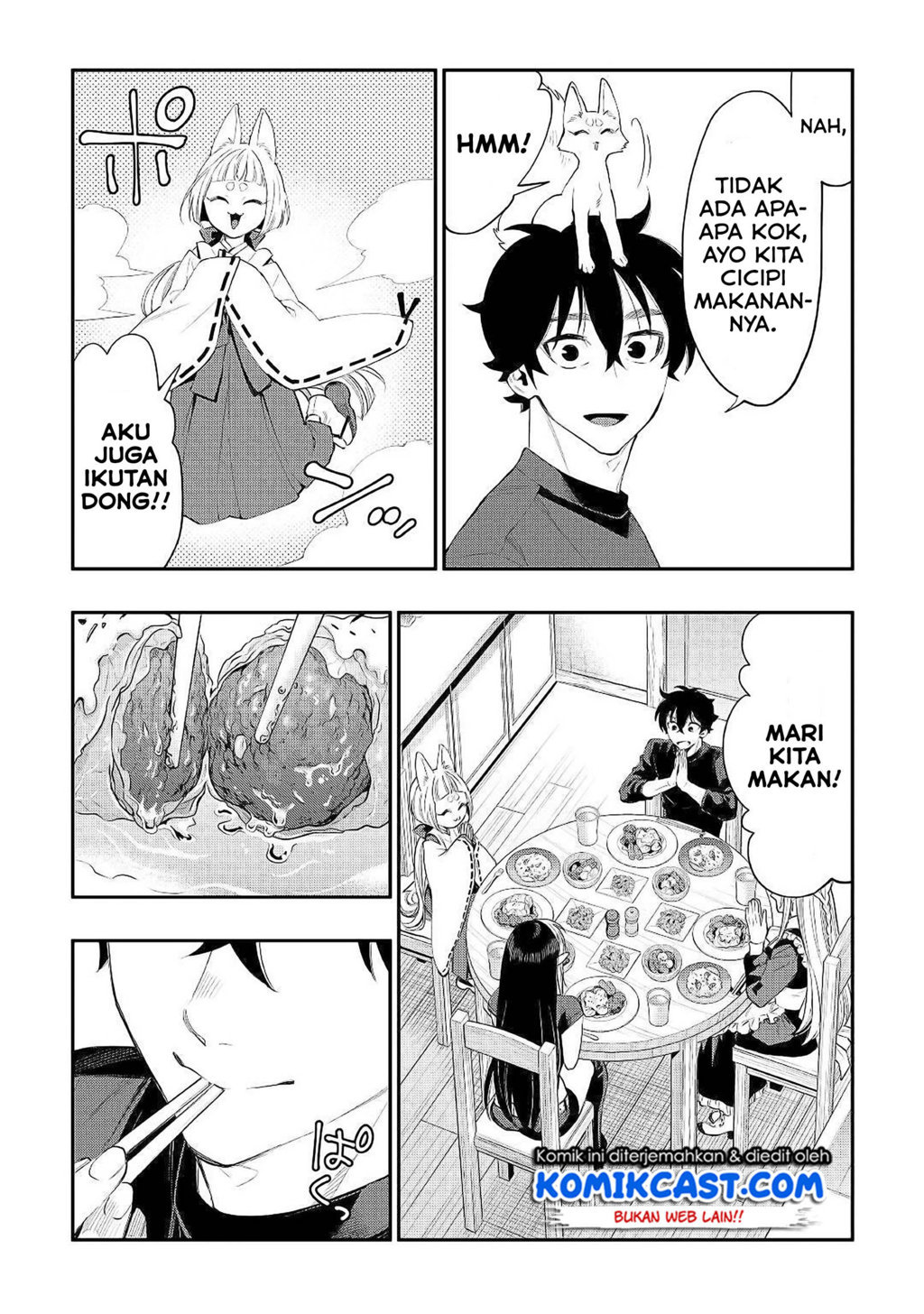 The New Gate Chapter 60 - Halaman 5