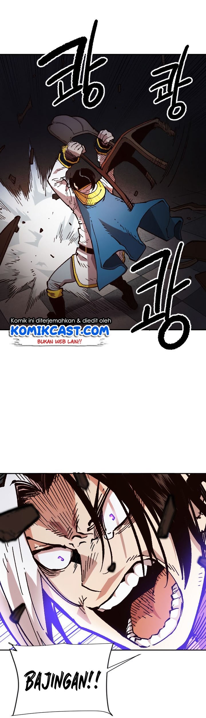 Slave B Chapter 35 halaman 8