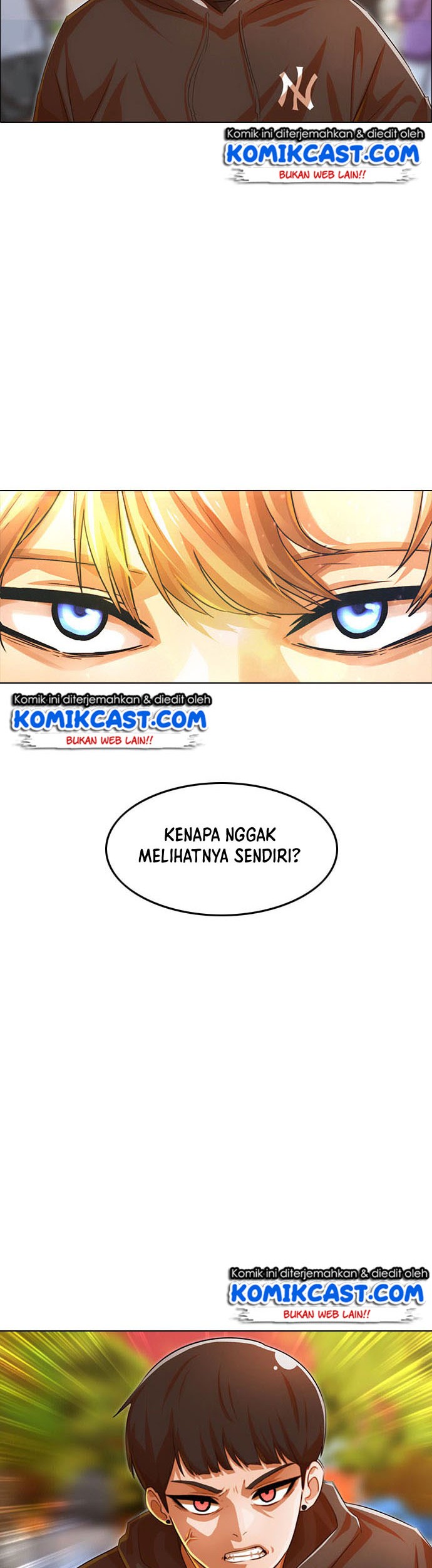 The Girl from Random Chatting! Chapter 127 Gambar 9