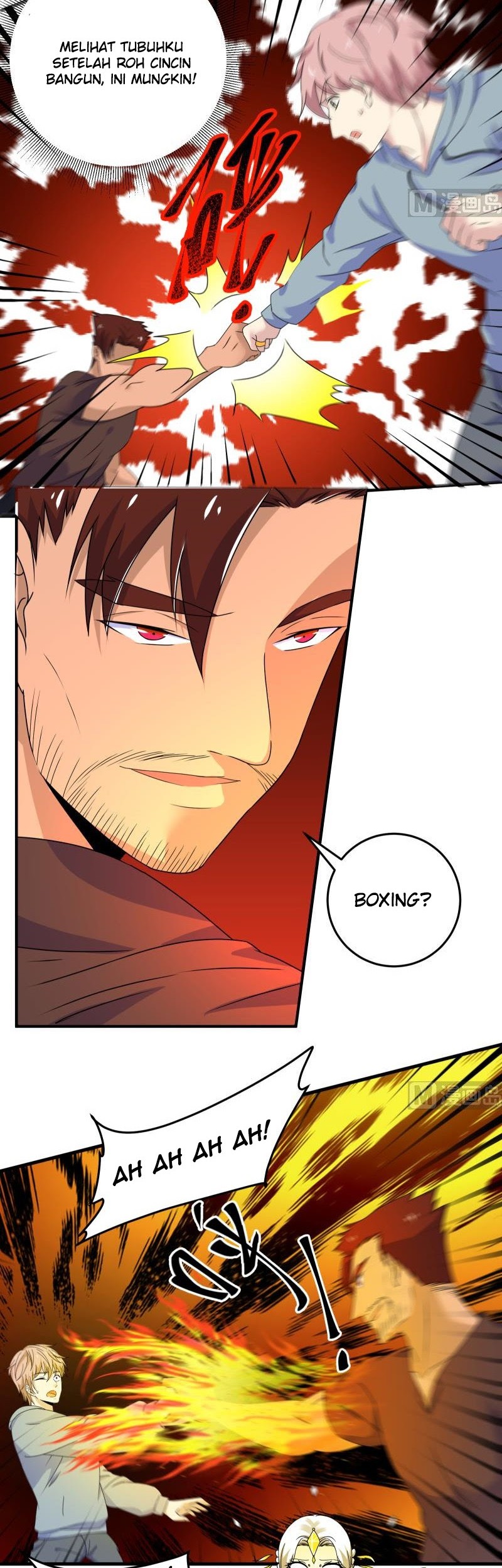 My Plug-in Spirit Ring Chapter 59 halaman 3
