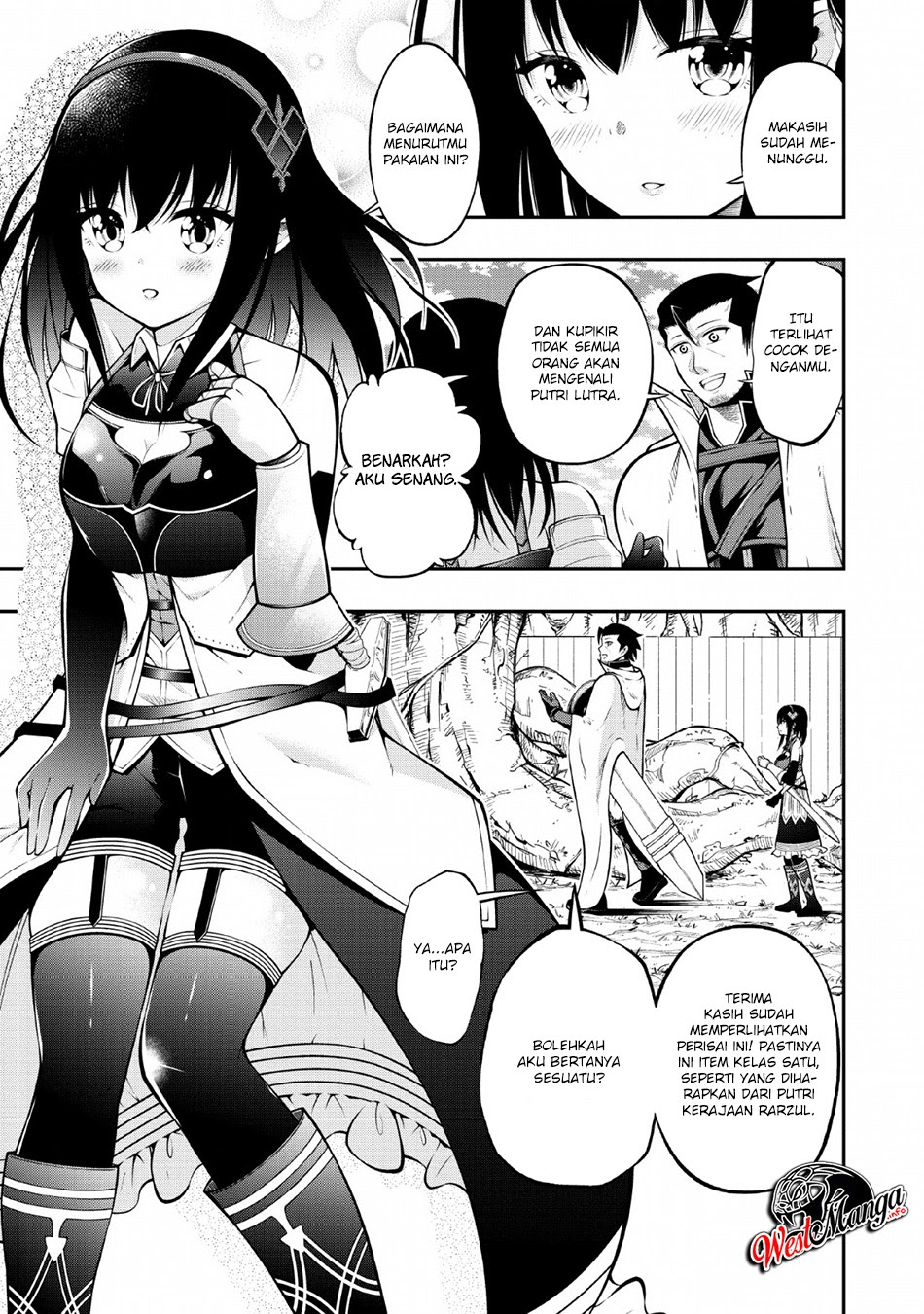 Sono Ossan, Isekai de Nishuume Play wo Mankitsu Chuu Chapter 08 Gambar 5