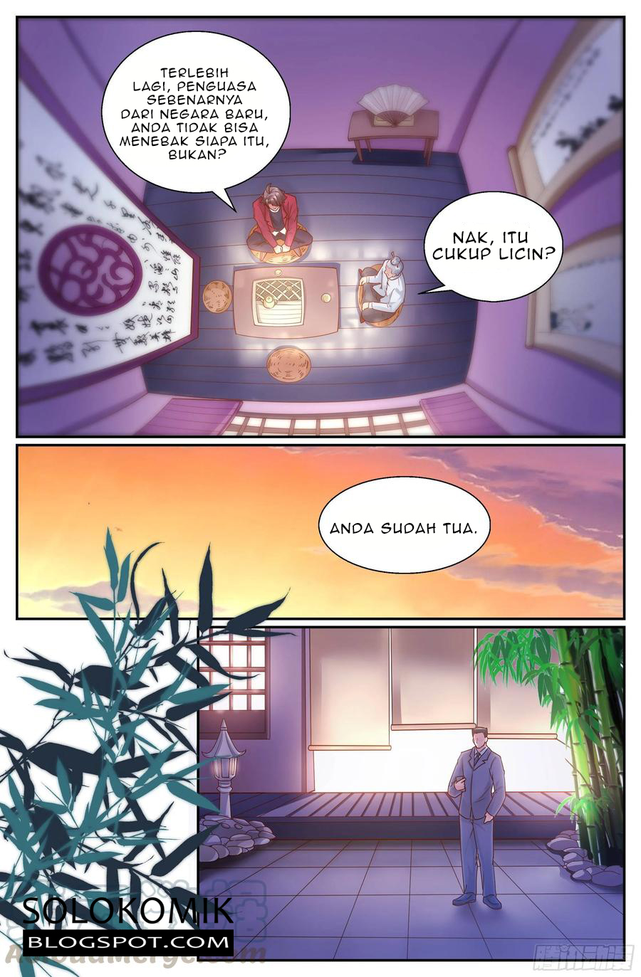 I Have a Mansion In The Post-Apocalyptic World Chapter 334 Gambar 3
