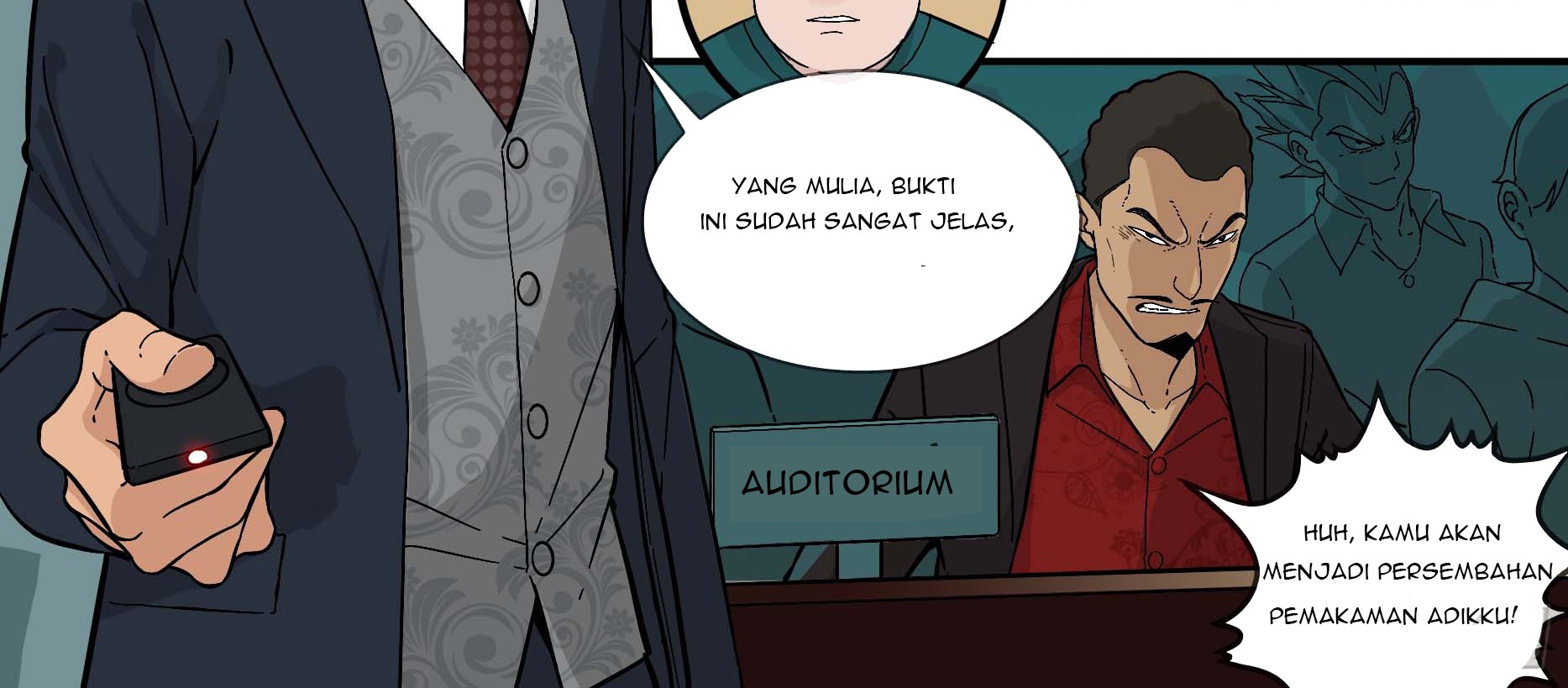 The Raven Chapter 5 halaman 5