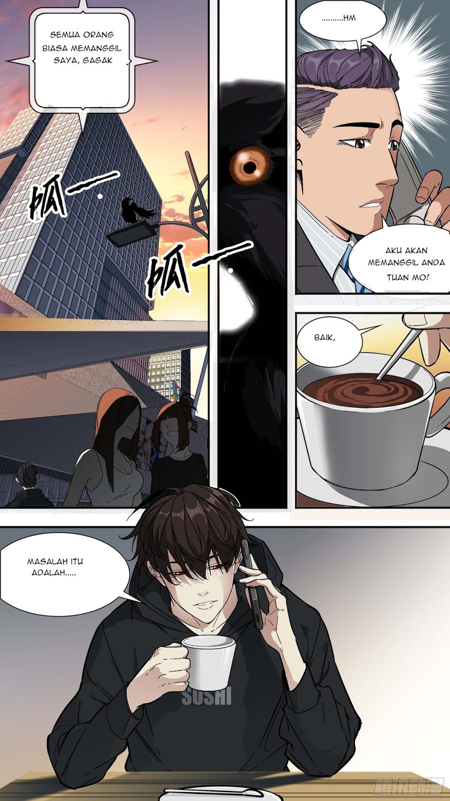 The Raven Chapter 4 halaman 3