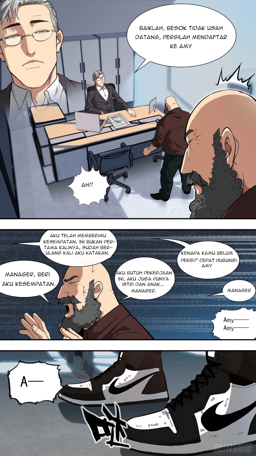 The Raven Chapter 1 halaman 3