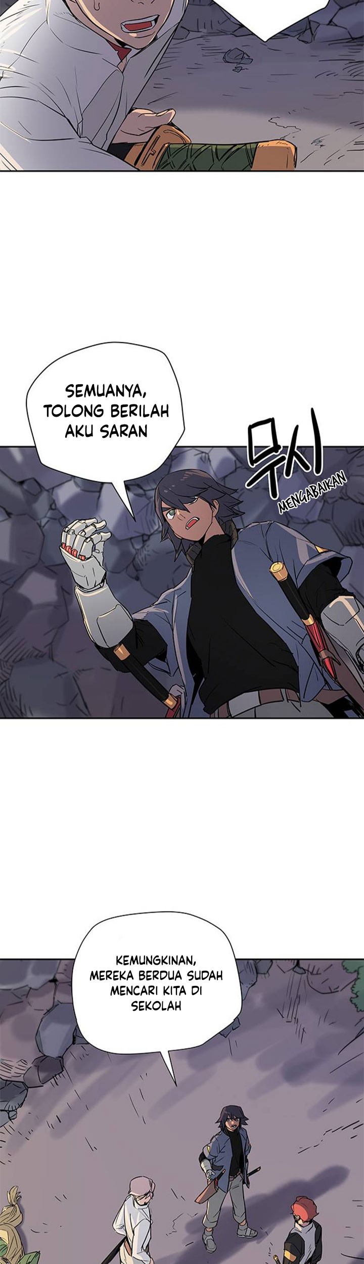 Get Life Chapter 19 halaman 6