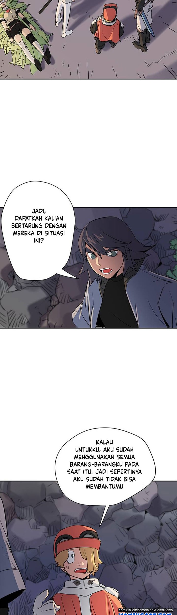 Get Life Chapter 19 halaman 7