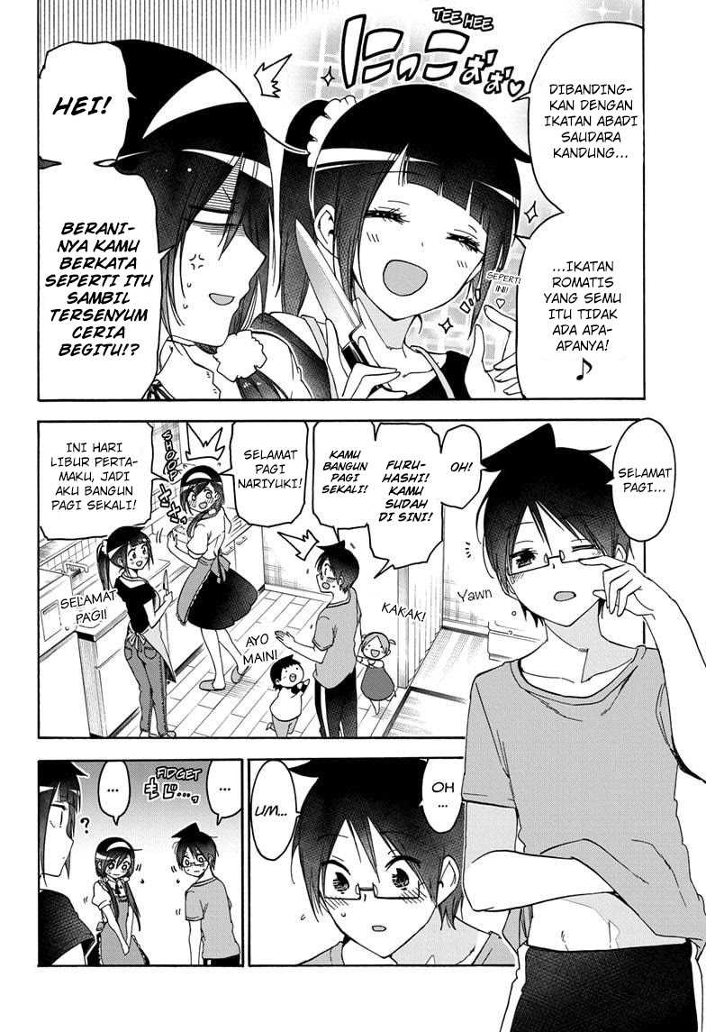 Bokutachi wa Benkyou ga Dekinai Chapter 168 Gambar 3