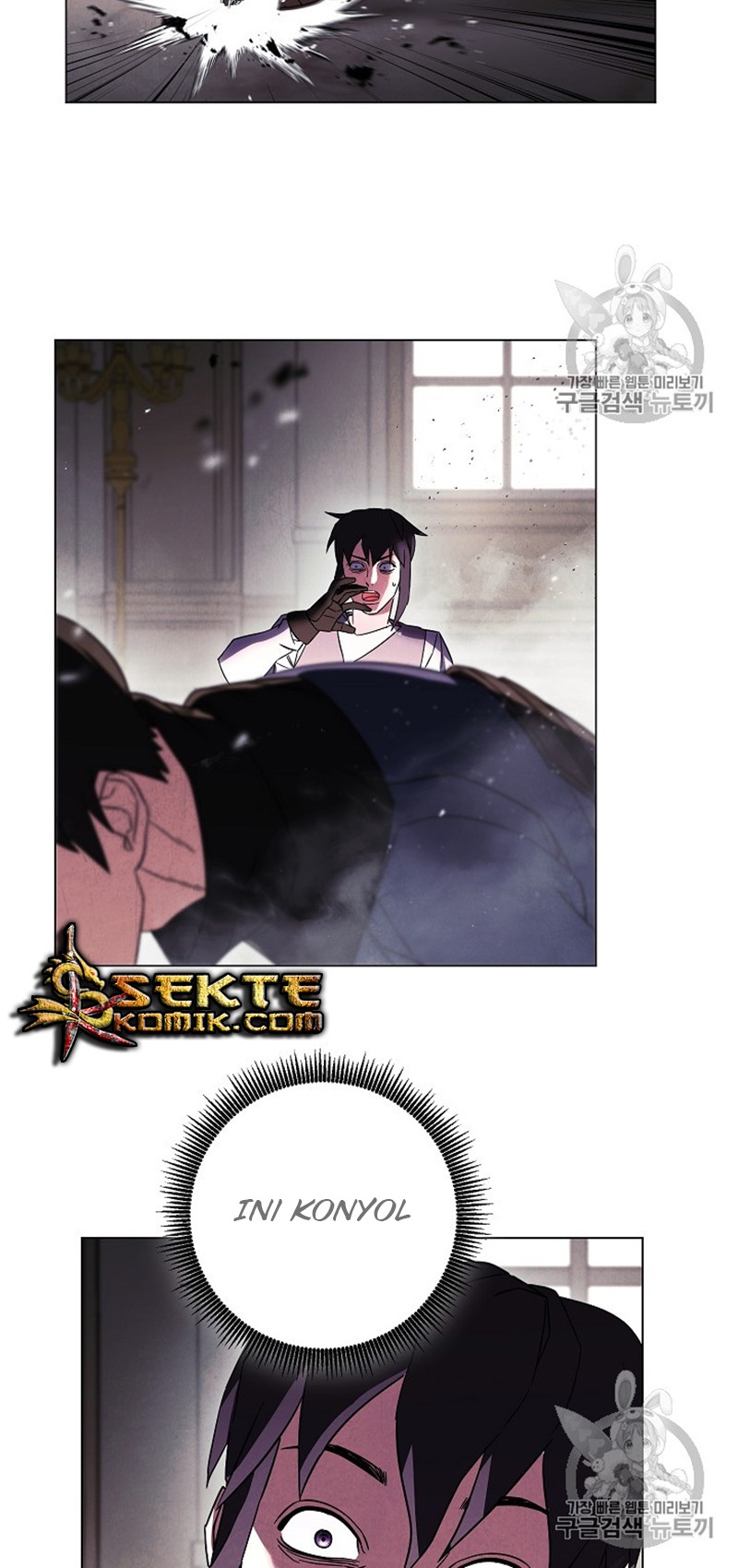 The Live Chapter 38 halaman 8