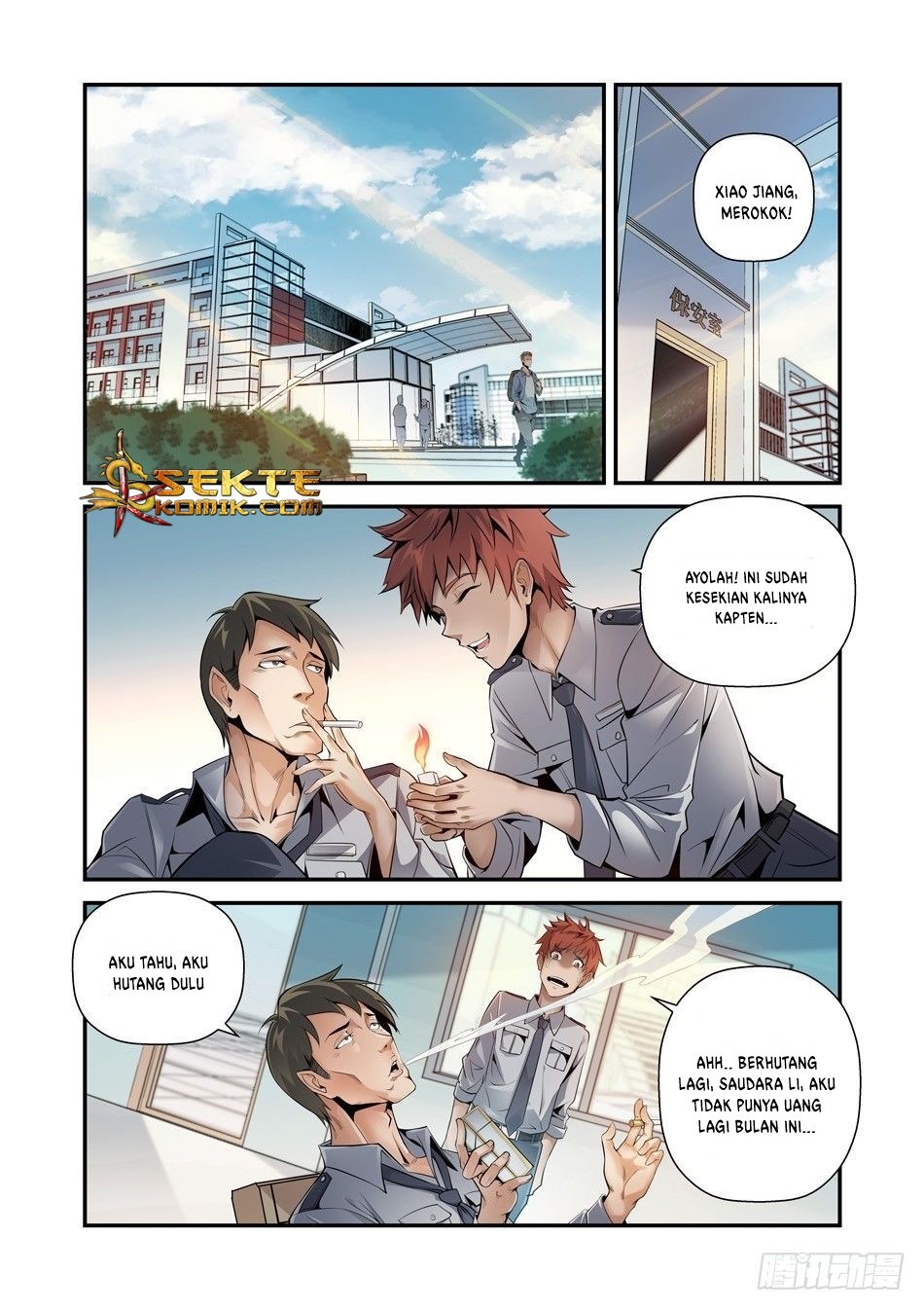 Luan Quan Chapter 1 halaman 3