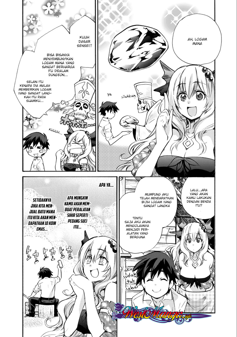 Isekai de Tochi o Katte Noujou o Tsukurou Chapter 5 - Halaman 4