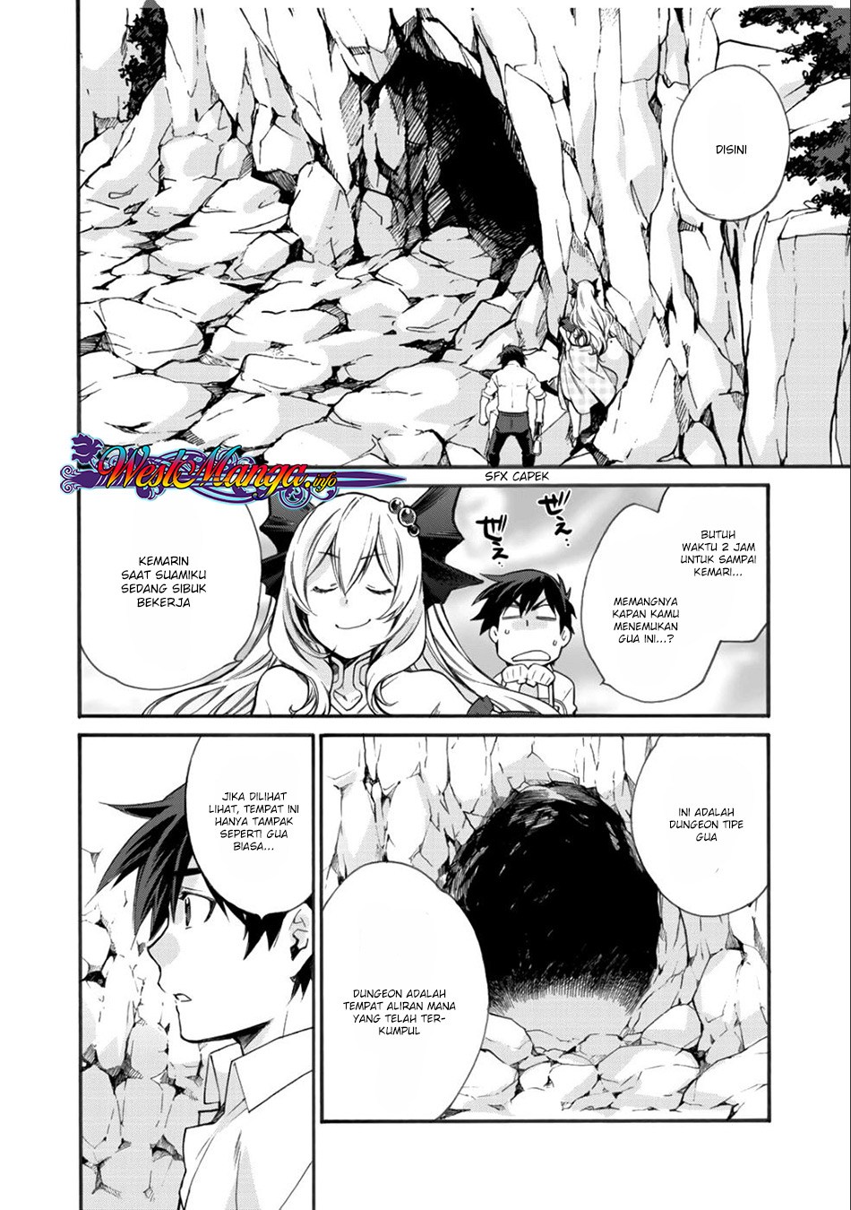 Isekai de Tochi o Katte Noujou o Tsukurou Chapter 4 - Halaman 5