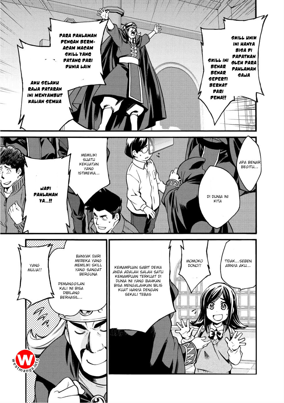 Isekai de Tochi o Katte Noujou o Tsukurou Chapter 1 - Halaman 5