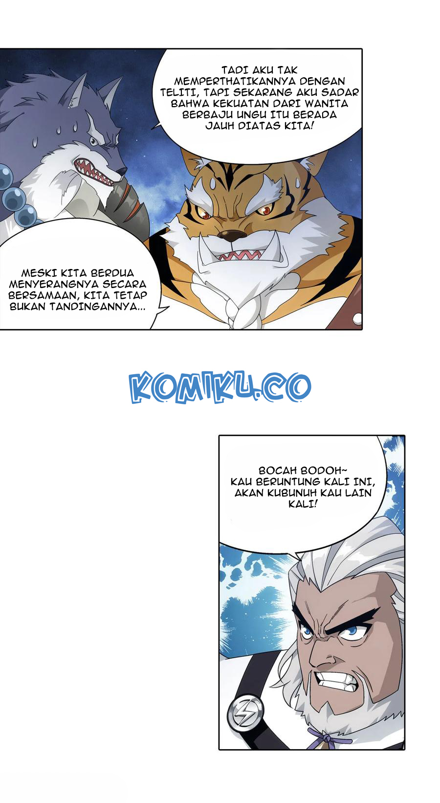 Battle Through the Heavens Chapter 305 Gambar 5