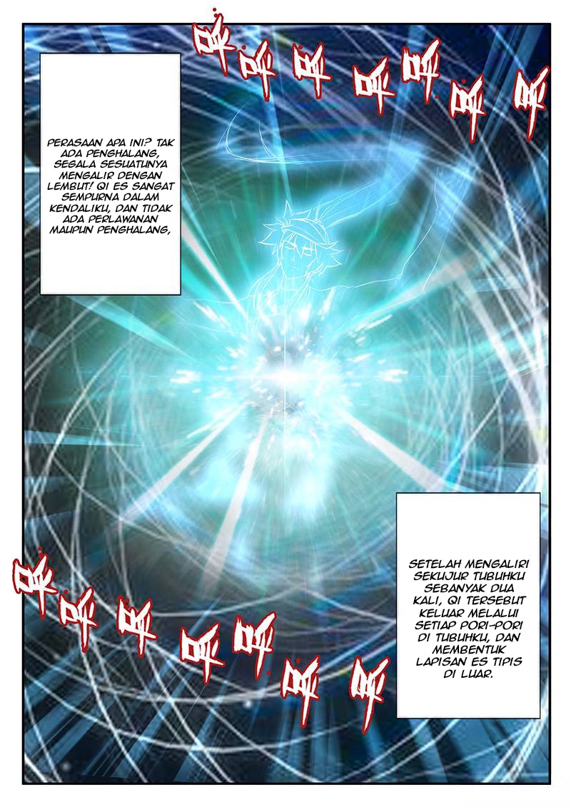 The Mythical Realm Chapter 205.2 halaman 3