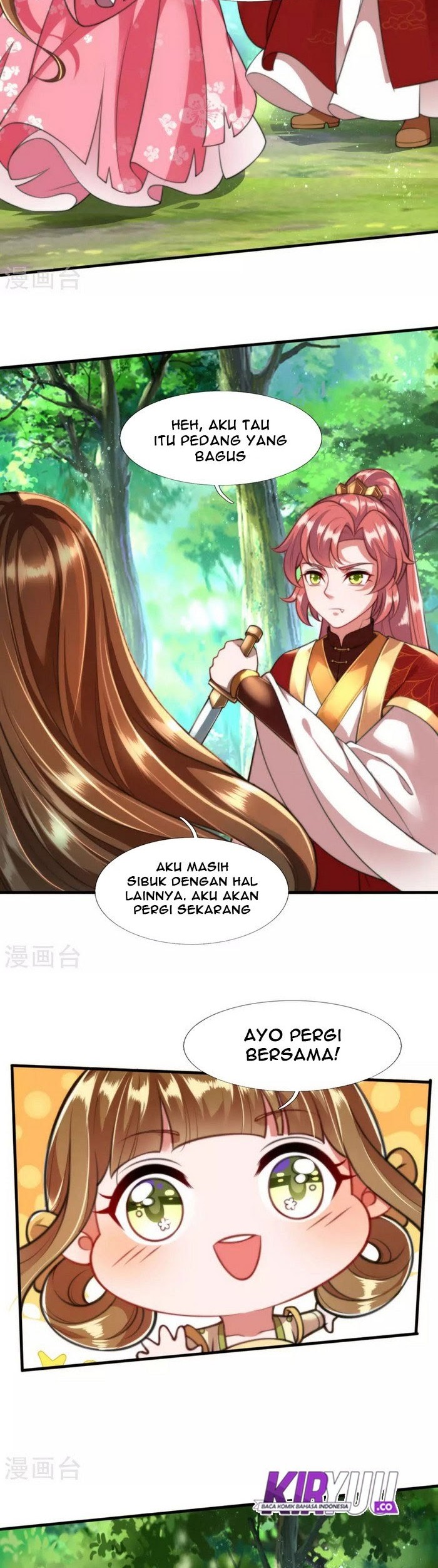 Phoenix Descends From Above Chapter 9 halaman 3