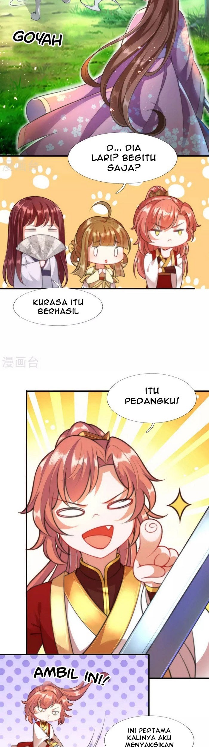 Phoenix Descends From Above Chapter 8 halaman 3