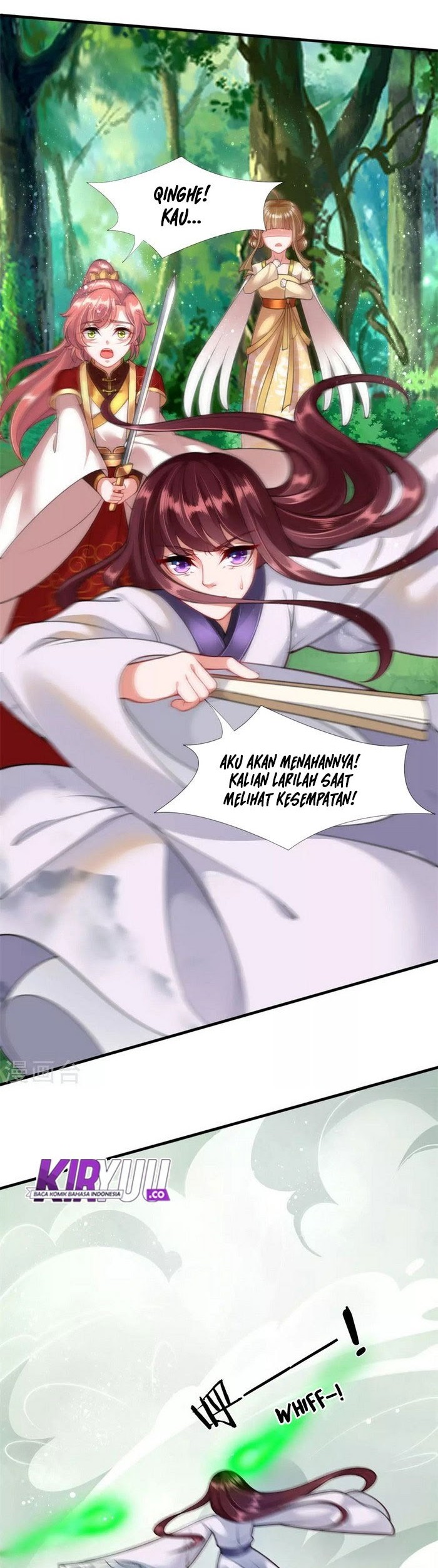 Phoenix Descends From Above Chapter 7 halaman 3