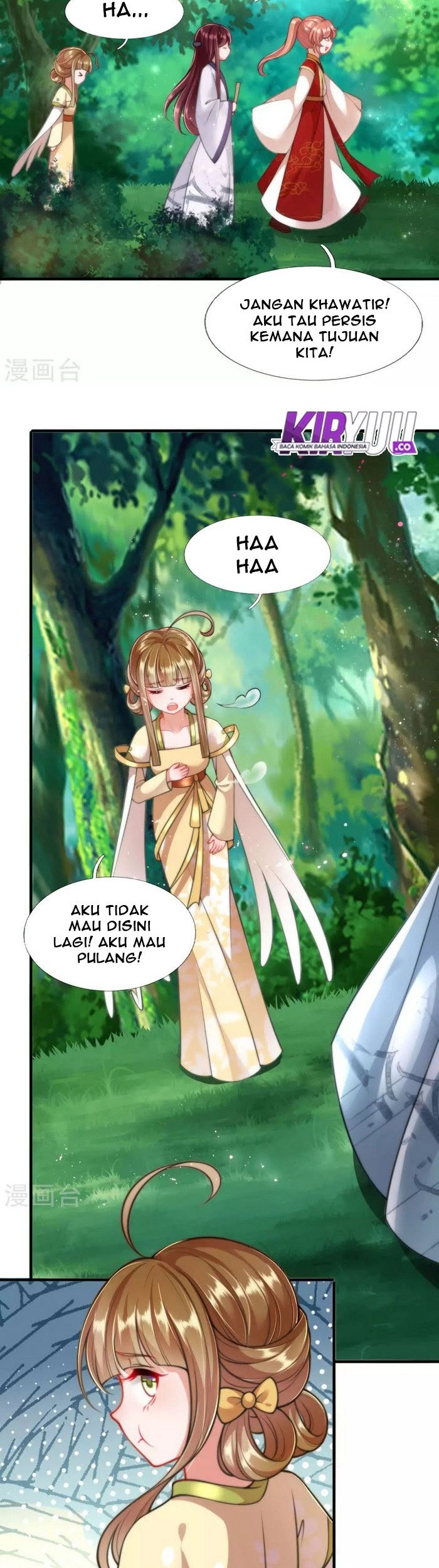 Phoenix Descends From Above Chapter 6 halaman 3