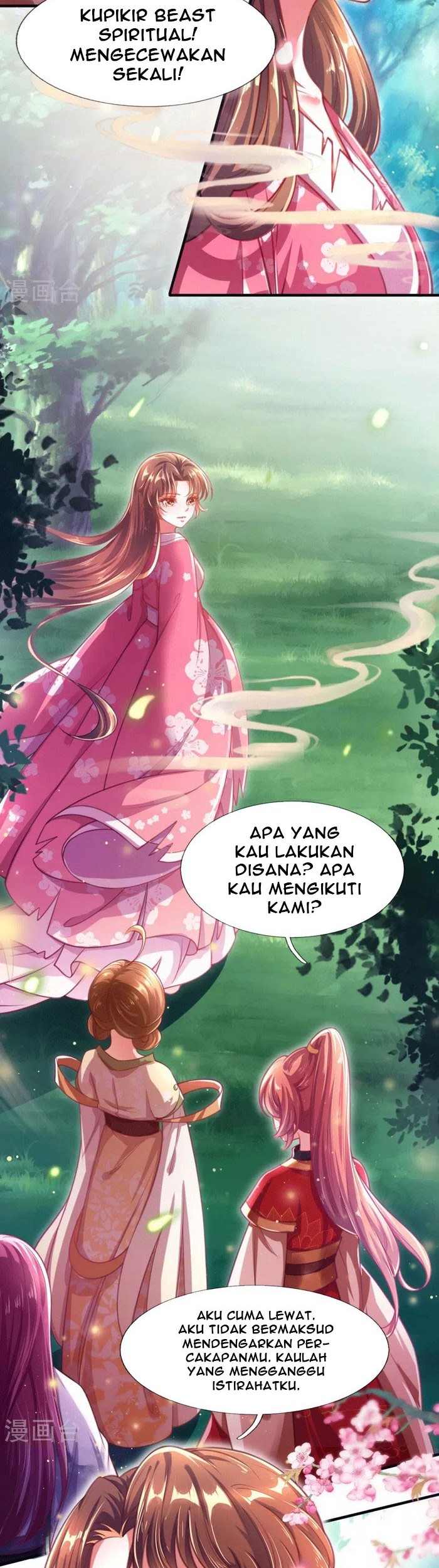Phoenix Descends From Above Chapter 5 halaman 3
