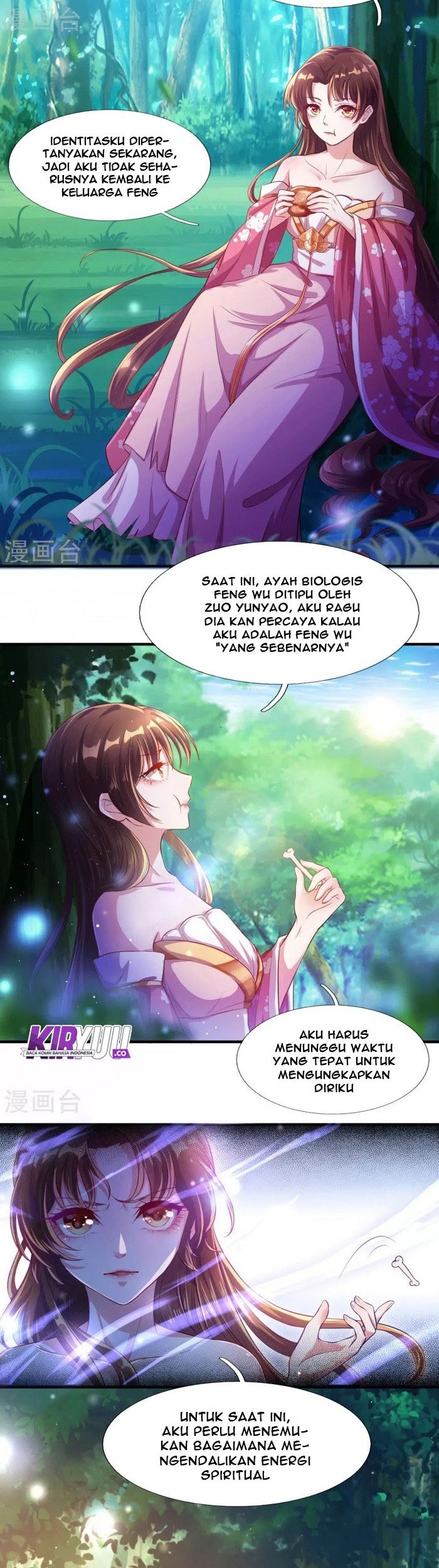 Phoenix Descends From Above Chapter 4 halaman 3