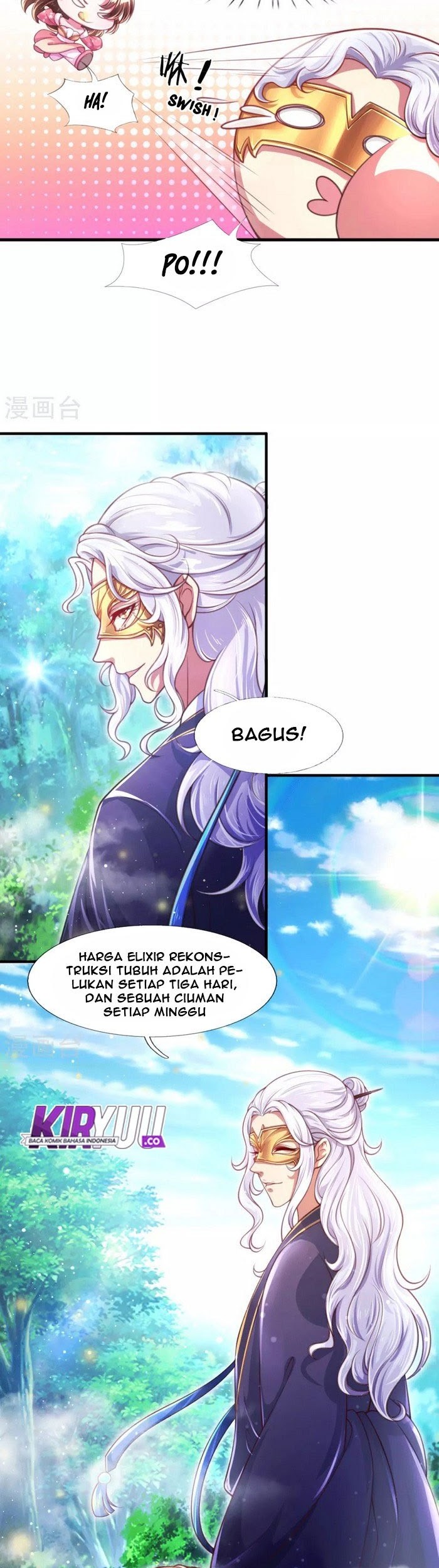 Phoenix Descends From Above Chapter 3 halaman 4