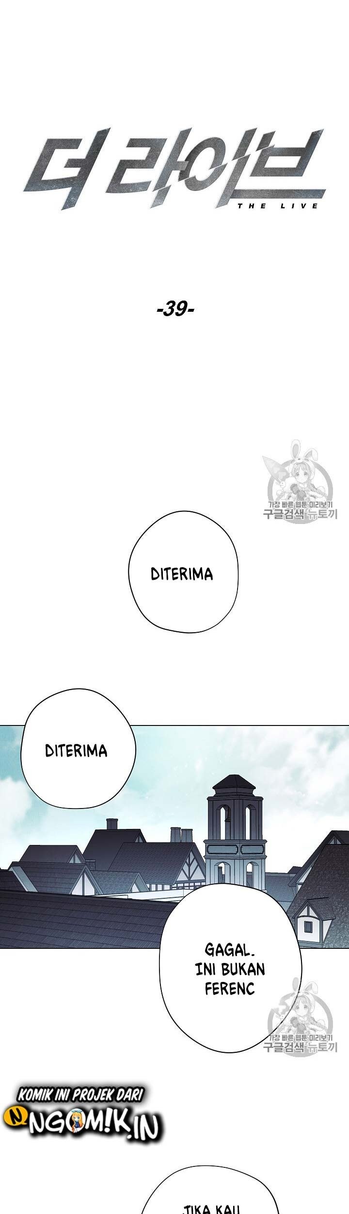 The Live Chapter 39 halaman 6