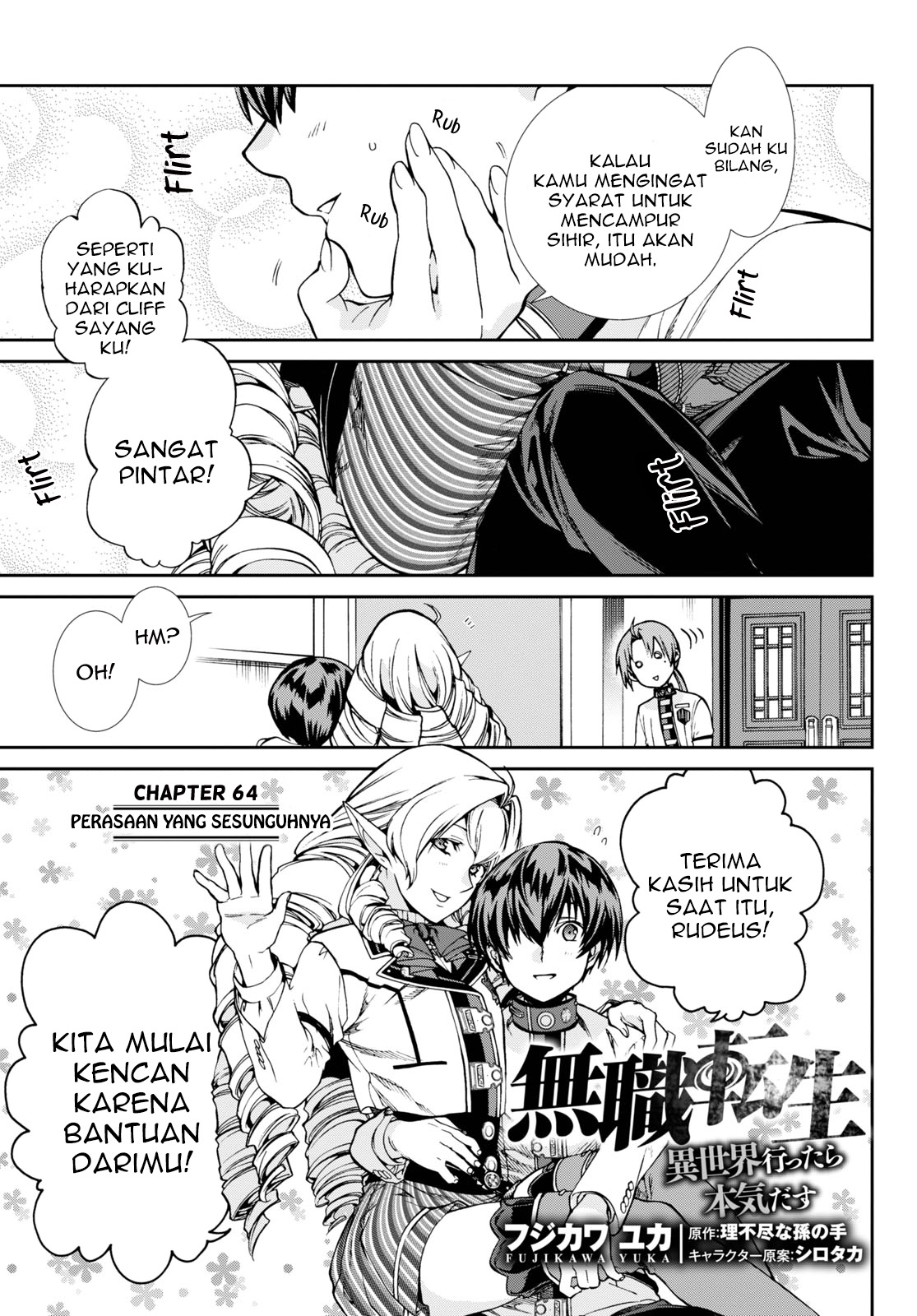 Mushoku Tensei: Isekai Ittara Honki Dasu Chapter 64 Gambar 5